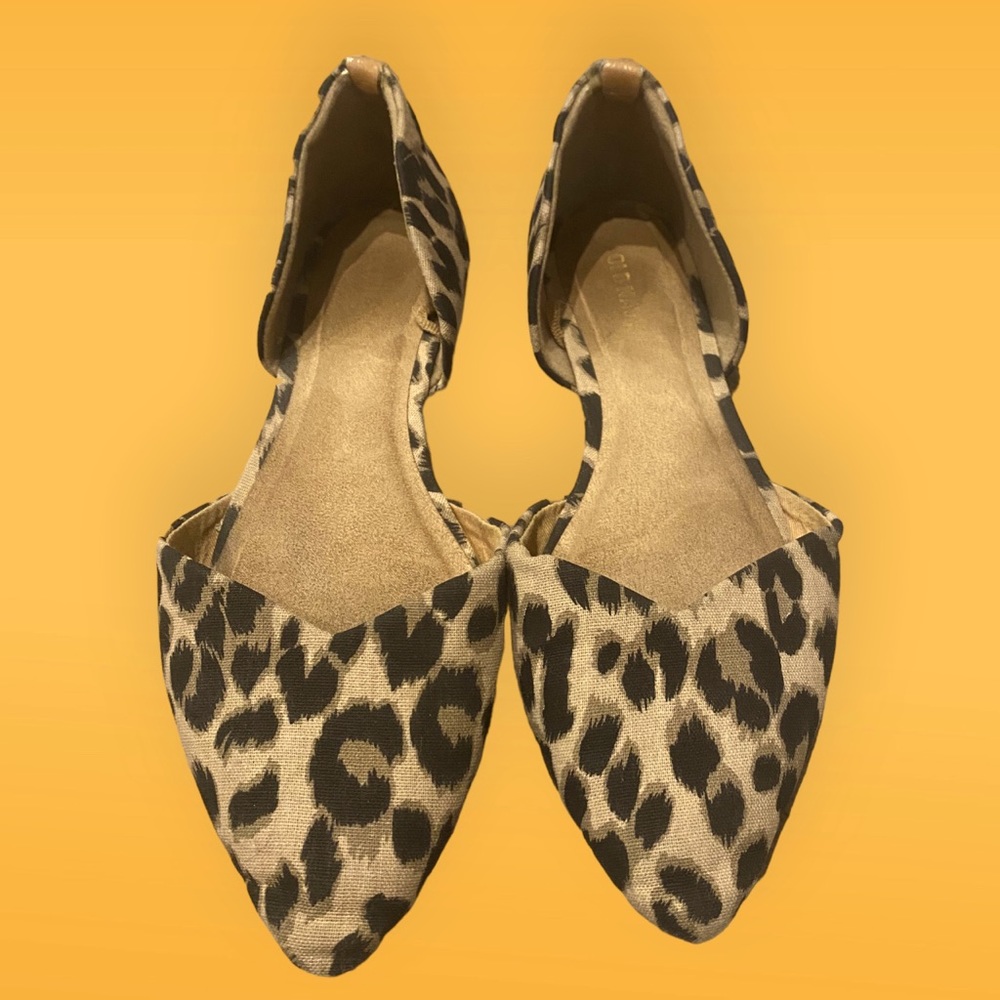 Old Navy Animal Print Flats